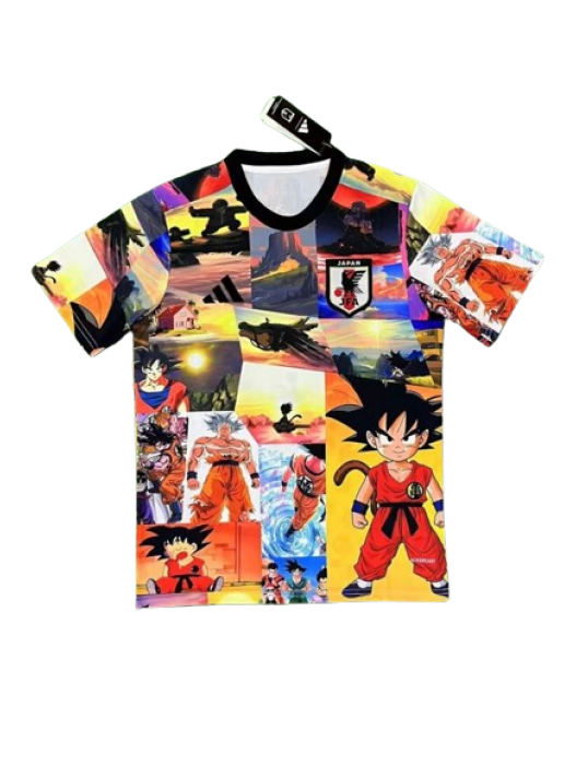 Japan X Dragon Ball Jersey 2024 Special