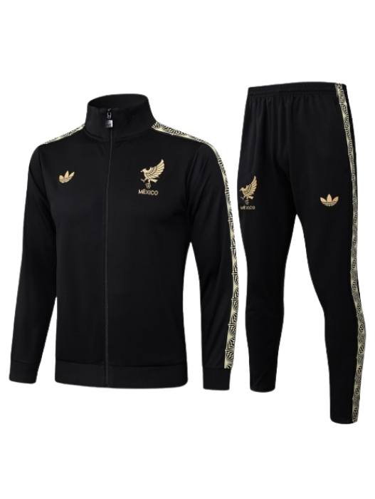 MEXICO BLACK JACKET SUIT 2025/2026