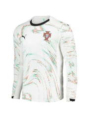 PORTUGAL LONG SLEEVE AWAY JERSEY 2025