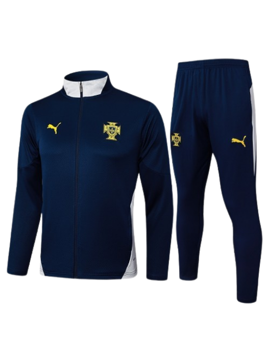 PORTUGAL ROYAL BLUE JACKET SUIT 2025/2026