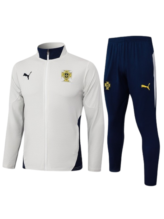 PORTUGAL WHITE JACKET SUIT 2025/2026