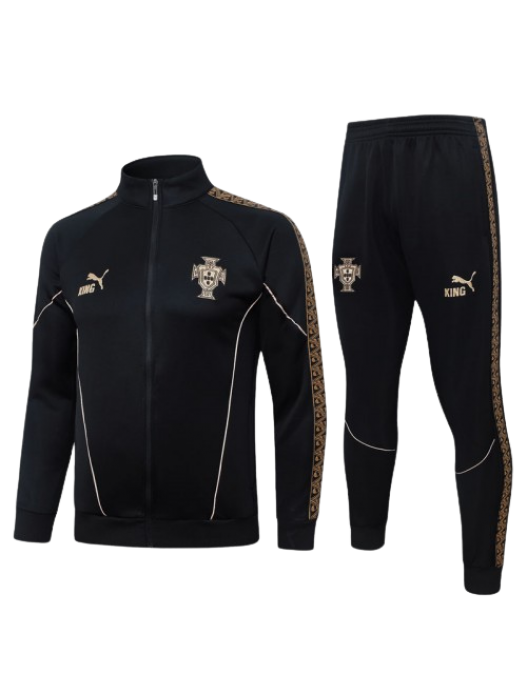 PORTUGAL BLACK JACKET SUIT 2026/2027