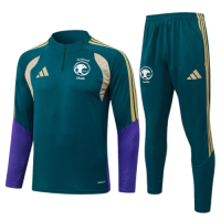 SAUDI ARABIA DARK GREEN TRACKSUIT 2026/2027