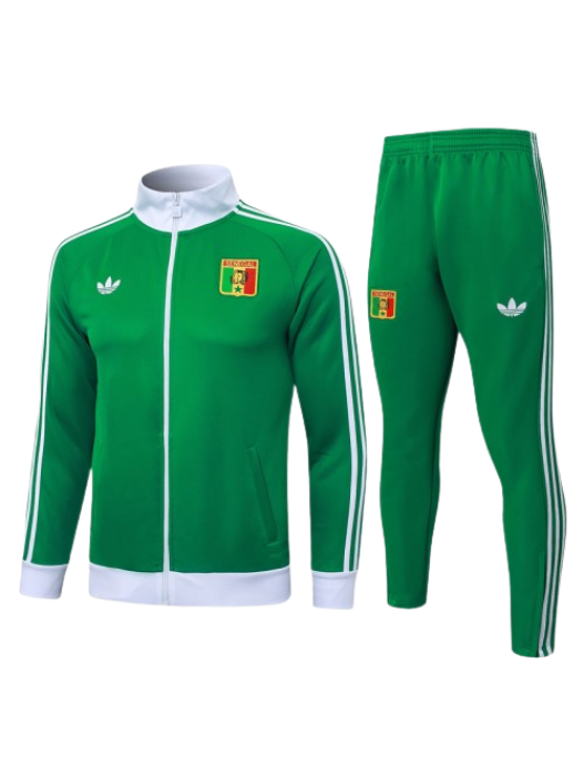 SENEGAL GREEN JACKET SUIT 2026/2027