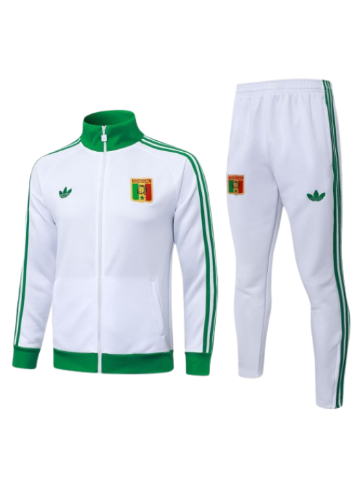 SENEGAL WHITE JACKET SUIT 2026/2027