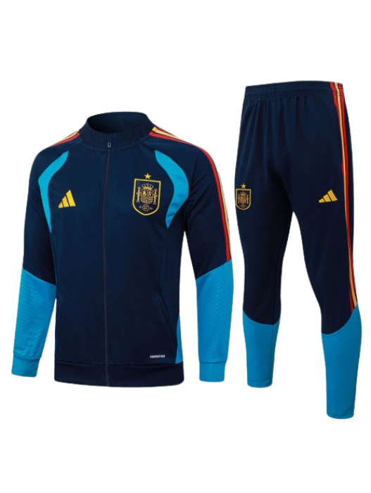 SPAIN ROYAL BLUE JACKET SUIT 2026