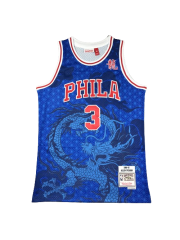Philadelphia 76ers  Allen Iverson #3 Year of the Dragon 2024