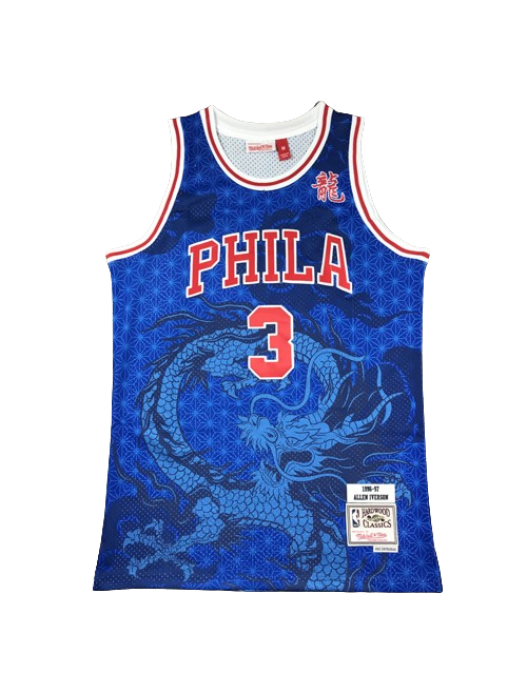 Philadelphia 76ers  Allen Iverson #3 Year of the Dragon 2024