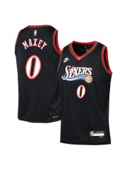 PHILADELPHIA 76ERS CLASSIC EDITION JERSEY – BLACK – TYRESE MAXEY