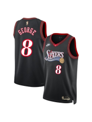 PHILADELPHIA 76ERS CLASSIC EDITION JERSEY – BLACK – PAUL GEORGE