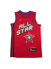 ALL STAR 2025 SWINGMAN JERSEY - RED - VICTOR WEMBANYAMA
