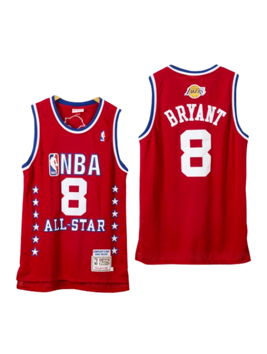 All-Star Red Swingman Jersey #24 Kobe Bryant 2020