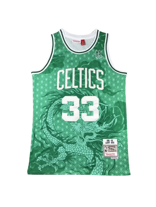 BOSTON CELTICS LARRY BIRD #33 Year of the Dragon 2024
