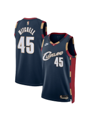 CLEVELAND CAVALIERS CLASSIC EDITION JERSEY – NAVY – DONOVAN MITCHELL