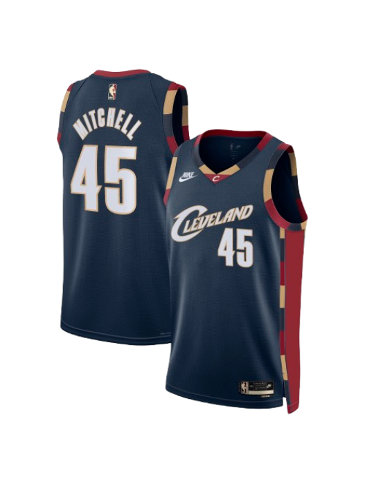 CLEVELAND CAVALIERS CLASSIC EDITION JERSEY – NAVY – DONOVAN MITCHELL