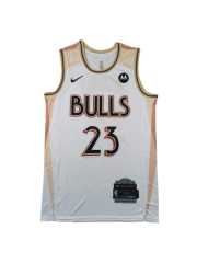 Chicago Bulls City Edition Swingman Jersey 2024 #23 Michael Jordan