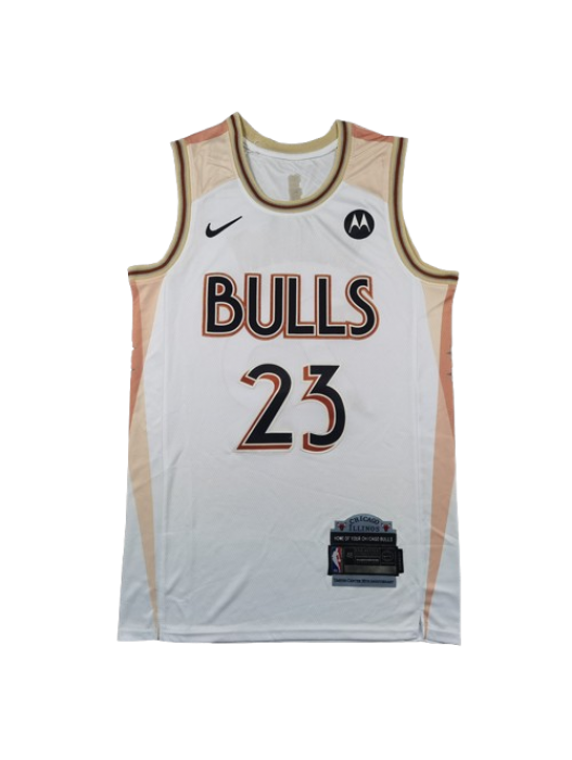 Chicago Bulls City Edition Swingman Jersey 2024 #23 Michael Jordan
