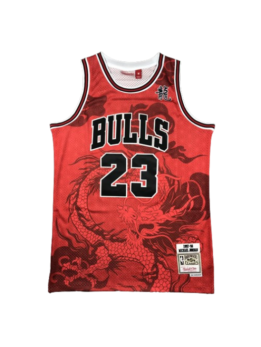 CHICAGO BULLS Michael Jordan#23 Year of the Dragon 2024