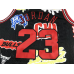 Chicago Bulls Slap Sticker Jersey Michael Jordan 1997-98