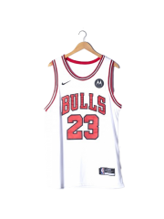Chicago Bulls White Swingman Jersey #23 Michael Jordan 2023