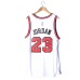 Chicago Bulls White Swingman Jersey #23 Michael Jordan 2023