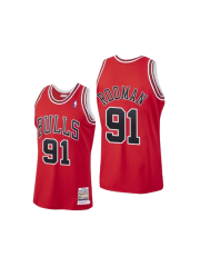 Chicago Bulls Retro Authentic Jersey #91 Dennis Rodman 1997/1998