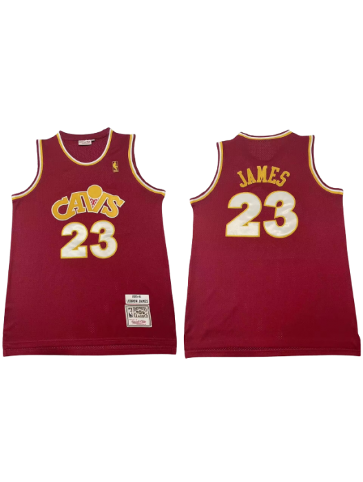 Cleveland Cavaliers Swingman Jersey 2015-16 Lebron James