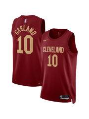 CLEVELAND CAVALIERS ICON EDITION SWINGMAN JERSEY – MAROON – DARIUS GARLAND
