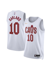 CLEVELAND CAVALIERS ASSOCIATION EDITION SWINGMAN JERSEY – WHITE – DARIUS GARLAND