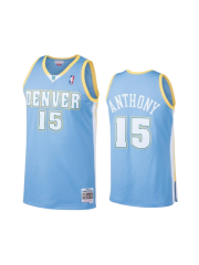 Denver Nuggets Swingman Jersey #15 Carmelo Anthony 2003/2004