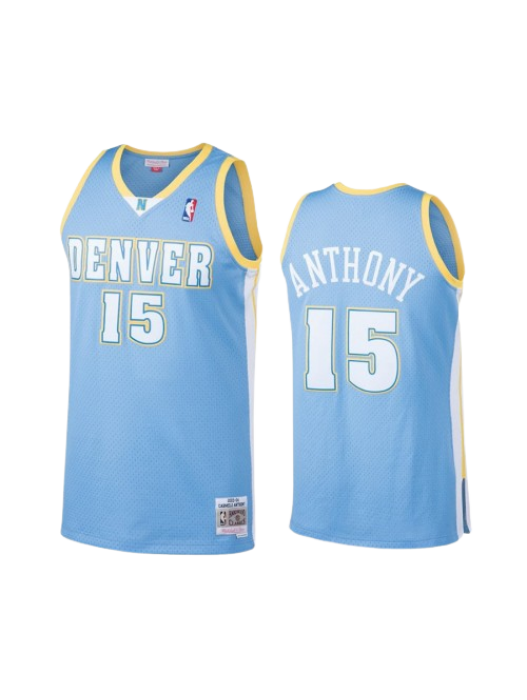 Denver Nuggets Swingman Jersey #15 Carmelo Anthony 2003/2004