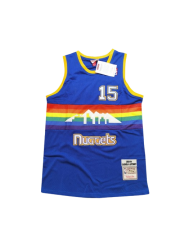 Denver Nuggets Swingman Jersey #15 Carmelo Anthony 2003/2004