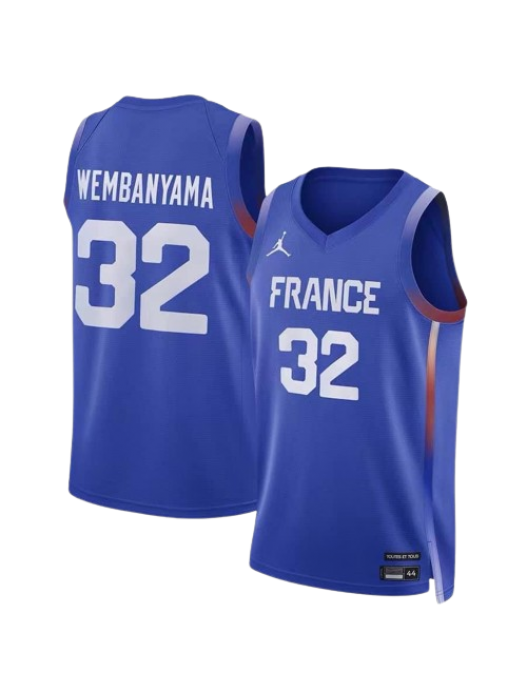 FRANCE OLYMPICS LIMITED JERSEY #32 VICTOR WEMBANYAMA