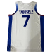 FRANCE OLYMPICS LIMITED HOME JERSEY #7 GUERSCHON YABUSELE
