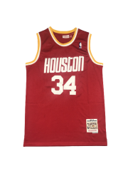 Houston Rockets Swingman Jersey Road 1993-94 Hakeem Olajuwon