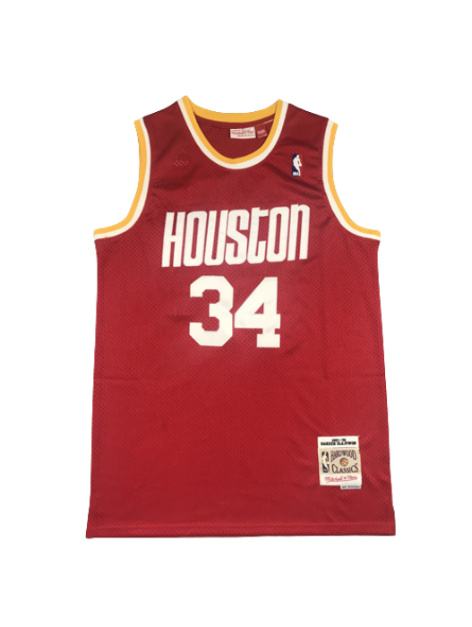 Houston Rockets Swingman Jersey Road 1993-94 Hakeem Olajuwon