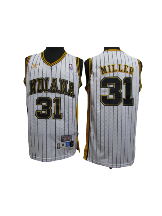 Indiana Retro Jersey #31 REGGIE Miller