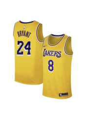 Los Angeles Lakers Icon Swingman Jersey #8 #24 Kobe Bryant