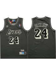Los Angeles Lakers #24 Kobe Bryant BLACK  EDITION hardwood classic
