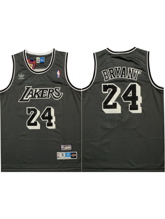 Los Angeles Lakers #24 Kobe Bryant BLACK  EDITION hardwood classic