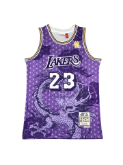 Los Angeles Lakers LEBRON JAMES #23 Year of the Dragon 2024