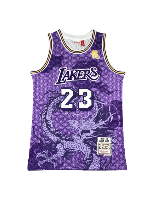 Los Angeles Lakers LEBRON JAMES #23 Year of the Dragon 2024