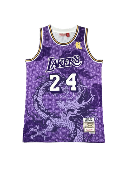 Los Angeles Lakers KOBE BRYANT #24 Year of the Dragon 2024