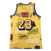 Los Angeles Lakers Slap Sticker Jersey Lebron James 2018-19