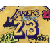 Los Angeles Lakers Slap Sticker Jersey Lebron James 2018-19