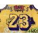 Los Angeles Lakers Slap Sticker Jersey Lebron James 2018-19