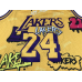 Los Angeles Lakers Slap Sticker Jersey Kobe Bryant 1996-97