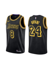 Los Angeles Lakers #24 Kobe Bryant BLACK MAMBA EDITION