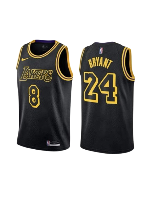 Los Angeles Lakers #24 Kobe Bryant BLACK MAMBA EDITION