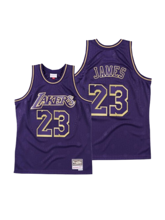 Los Angeles Lakers Year of the Rat Swingman Jersey #23 LeBron James 2020